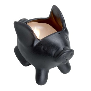 Pigs Can Fly Candleholder